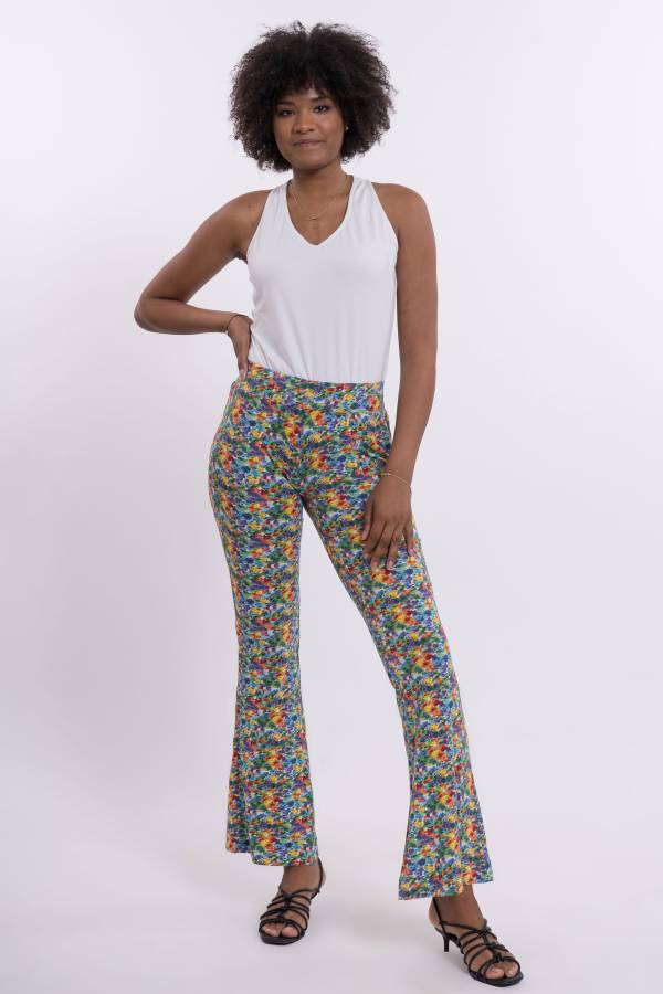 Pantaloni London in jersey organico GOTS