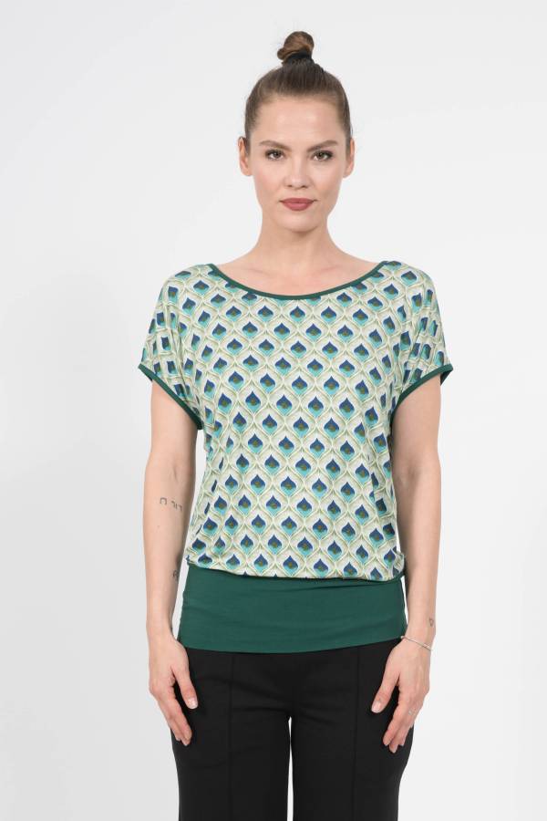 T-Shirt Taranee aus nachhaltiger Viskose