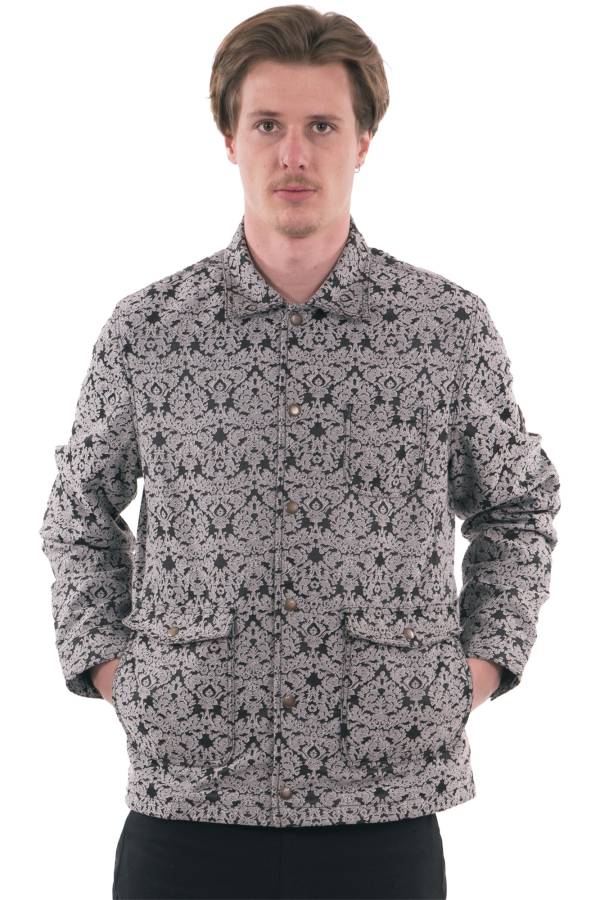 JACKET JASER JACQUARD LINED WITH ORGANIC COTTON