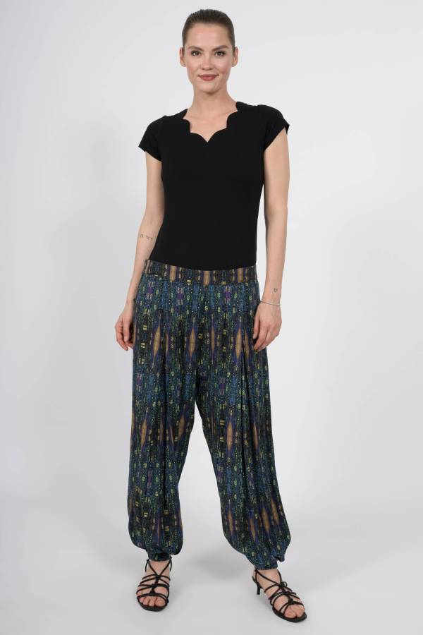 Hose Hokulani aus nachhaltiger Viskose