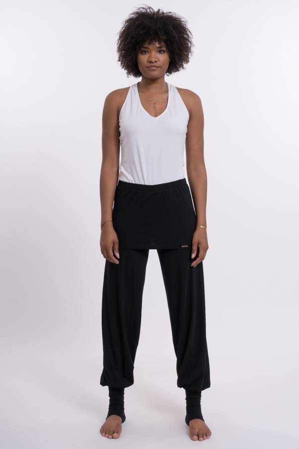 Pantaloni Honey in jersey organico GOTS