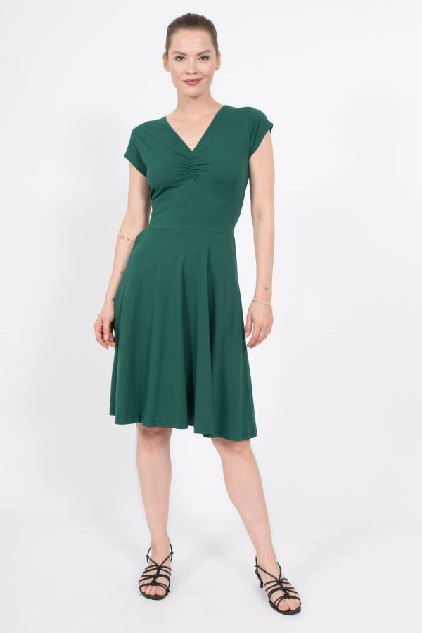 Kleid Dorsa aus Bio Jersey