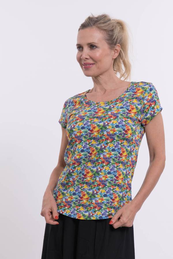 T-Shirt Tora aus Bio Jersey