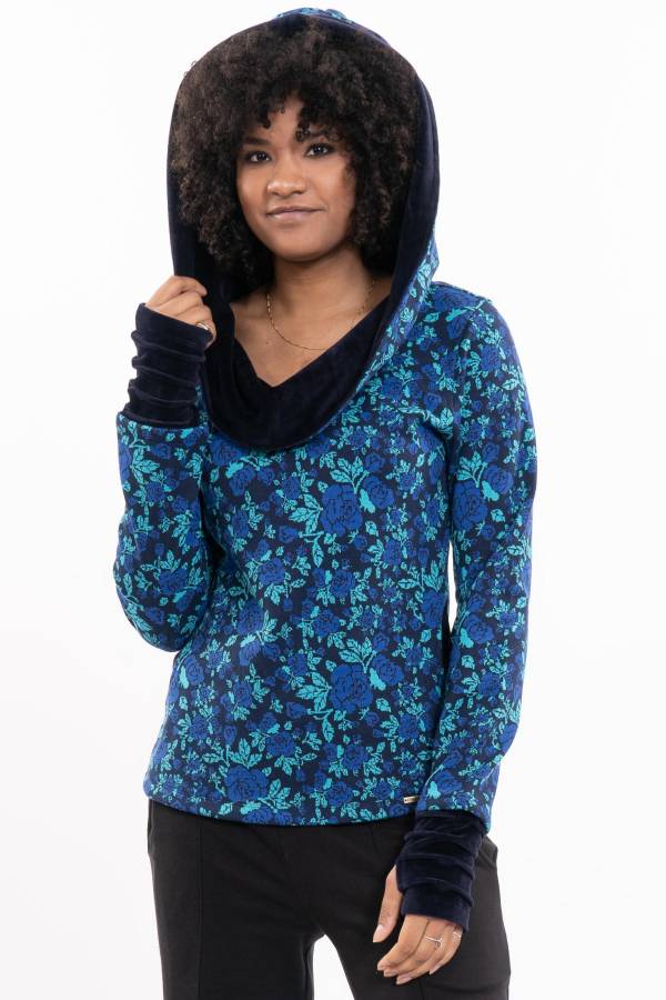 Pullover Phoenix aus Bio Interlock Jacquard