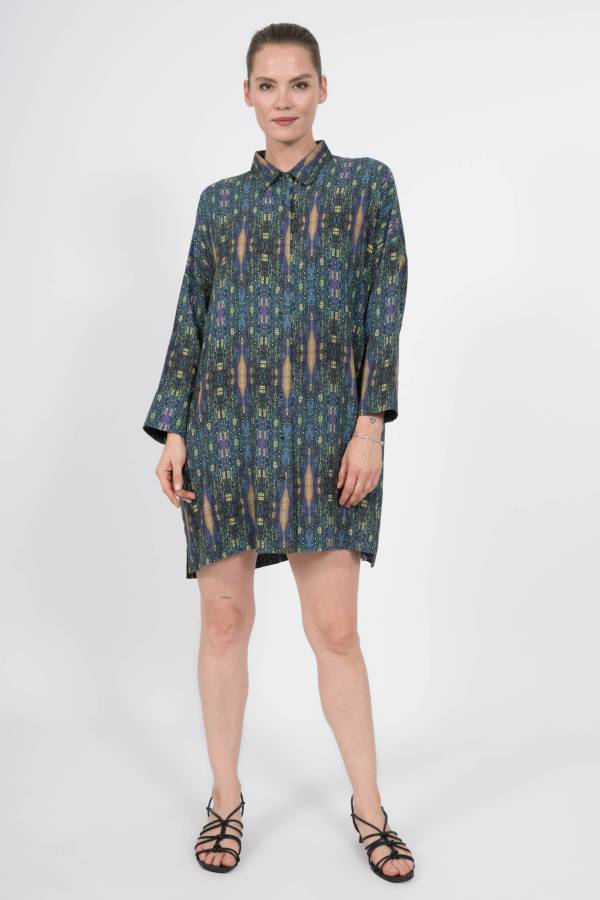 Kleid Karli aus nachhaltiger Viskose