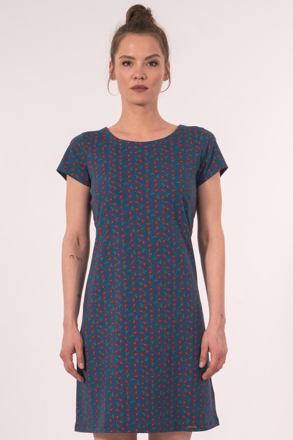 Abito Delbar in jersey organico GOTS