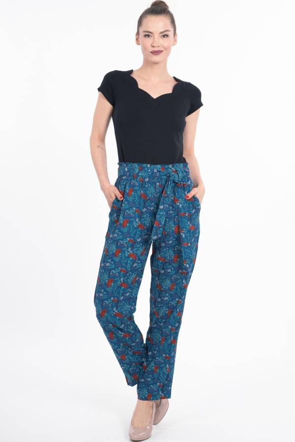 PANTS HOLIA IN VISCOSE (LENZING™ ECOVERO™)