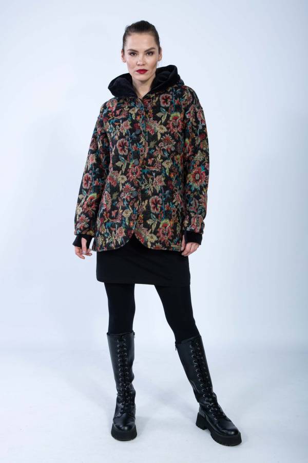 Janine jacket made from recycled wool