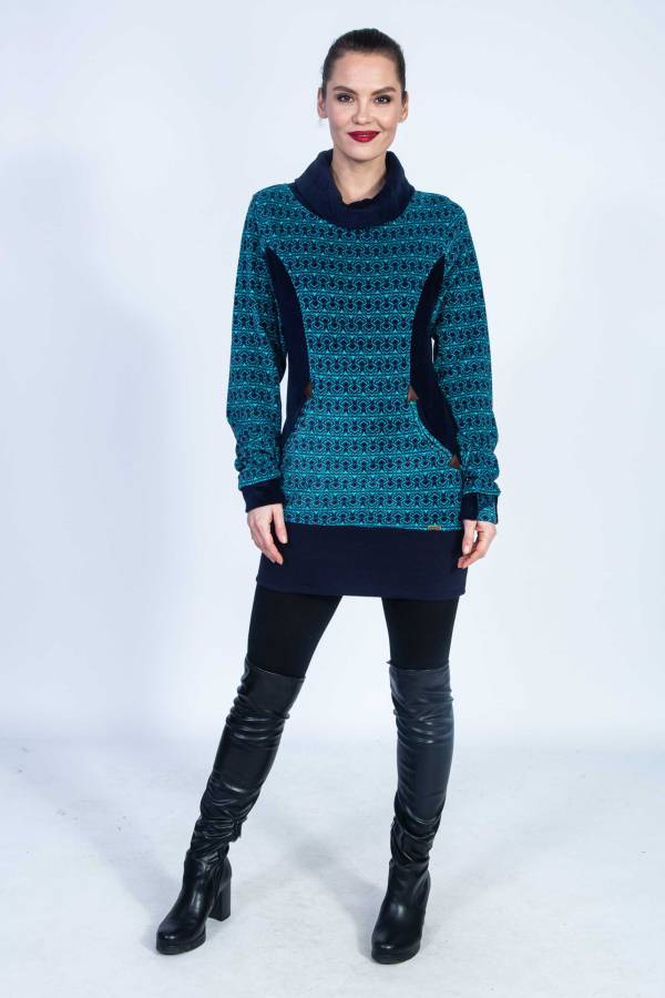 Kleid Kiki aus Bio Samt