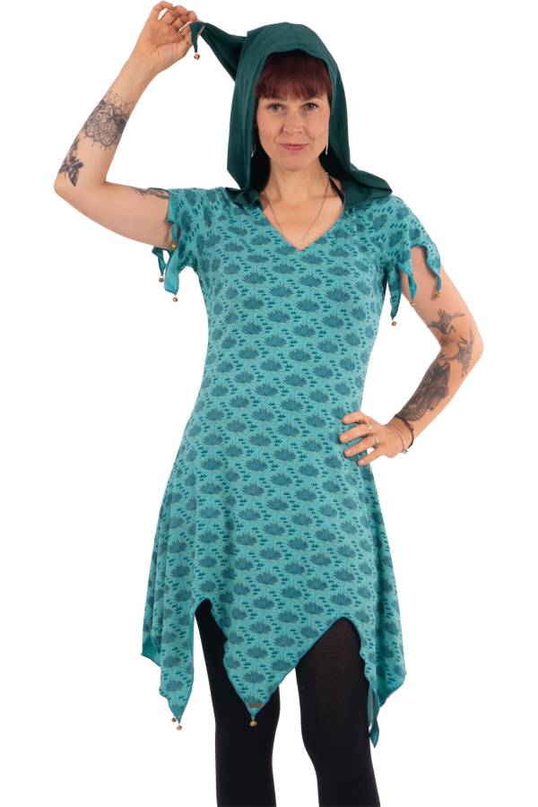 DRESS DONNA FROM GOTS ORGANIC JERSEY