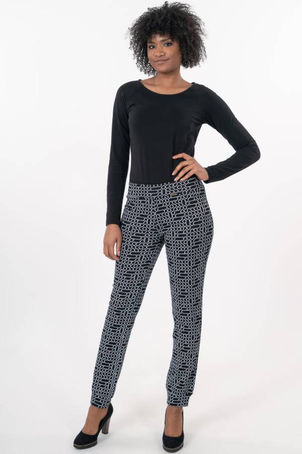 Hose Hazel aus Interlock Jacquard