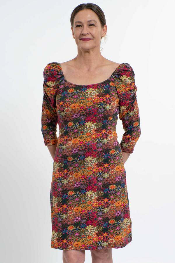 Abito Kelsee in jersey organico GOTS