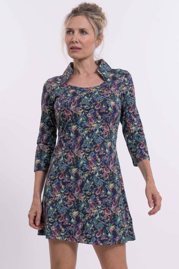 Abito Kora in jersey biologico GOTS