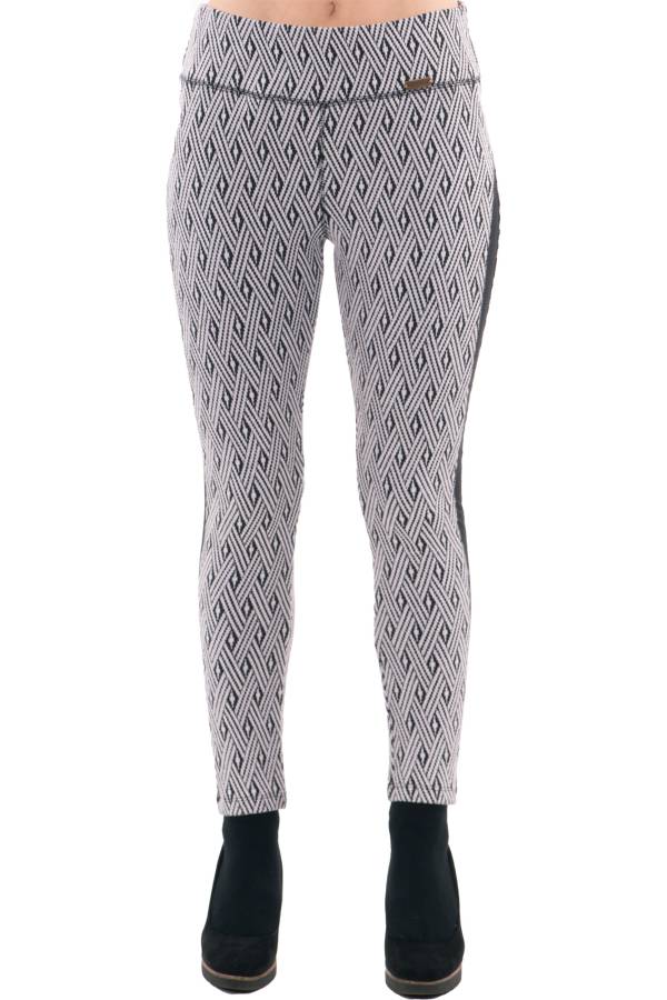 Leggings Polina in jacquard interlock organico GOTS