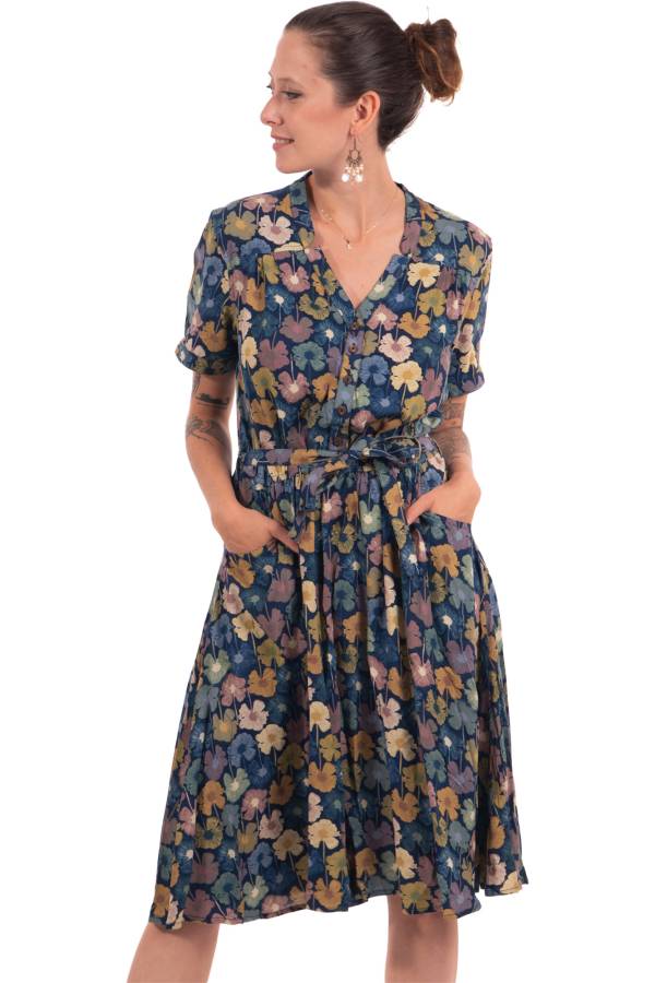 Dorisa dress made from Lenzing™ Ecovero™ viscose