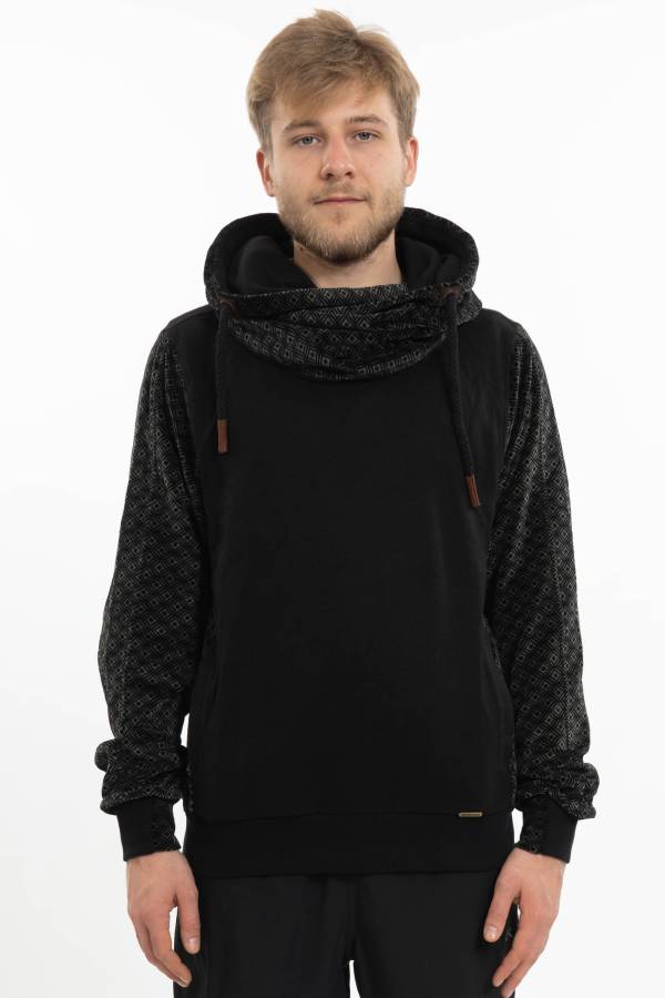 Maglia Paul in jacquard organico interlock