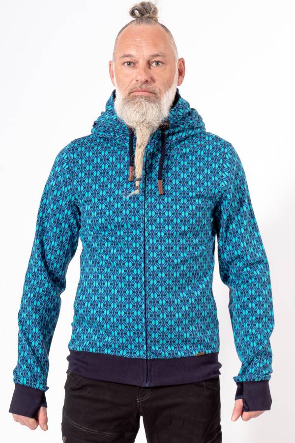 Jacke Jason aus Bio Interlock Jacquard