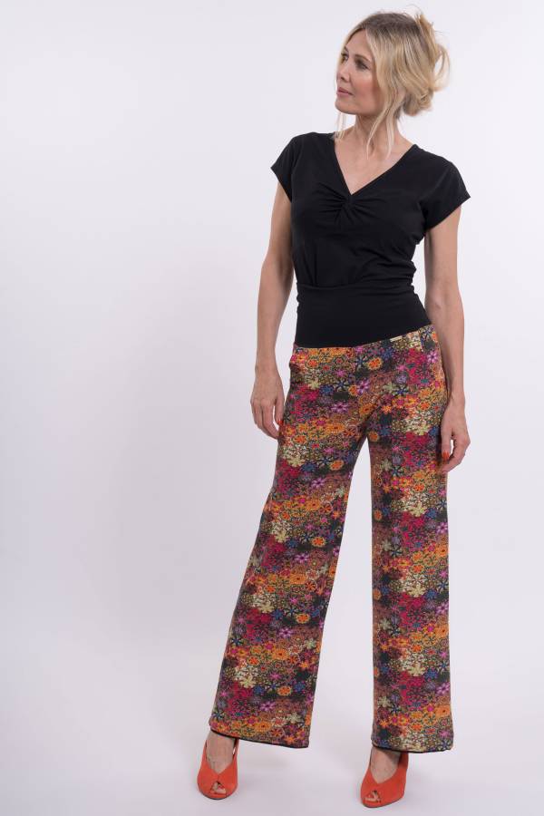 Pantaloni Hedda in jersey biologico GOTS