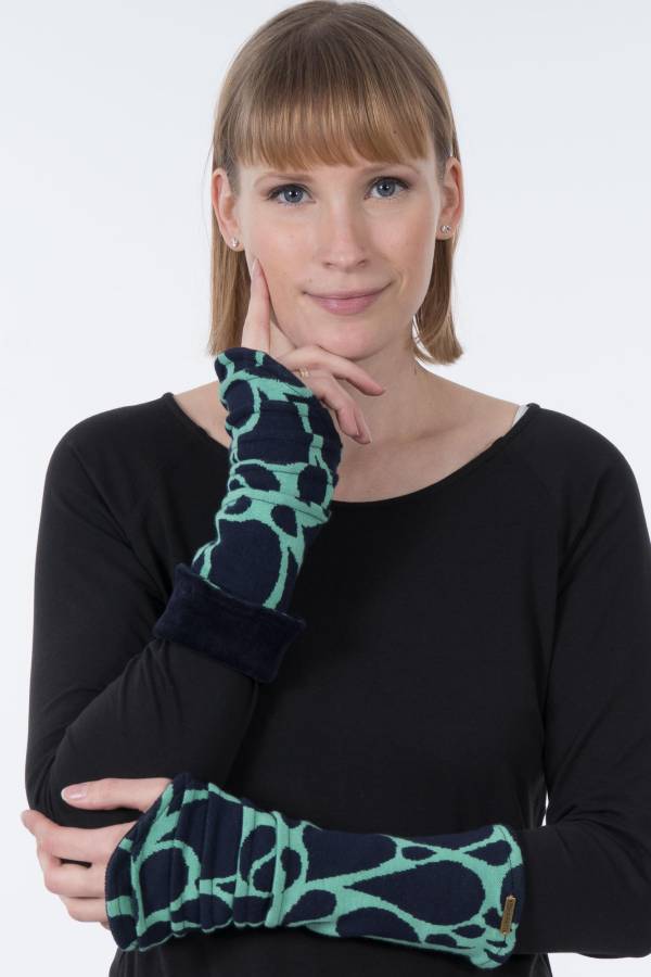 REVERSIBLE STUPLE IN INTERLOCK JAQUARD AND VELVET