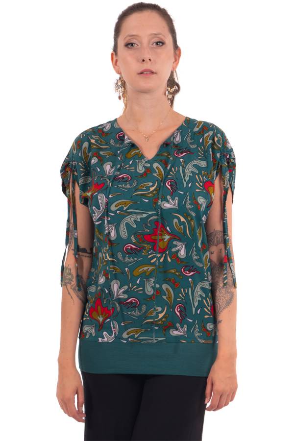 T-SHIRT TOMOMI MADE OF LENZING™ ECOVERO™ VISCOSE