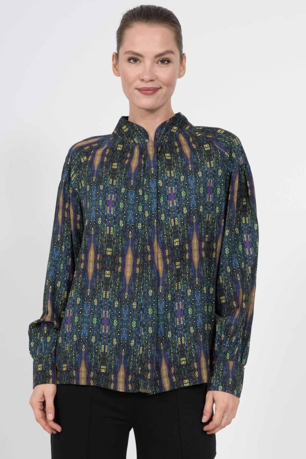 Bluse Babette aus nachhaltiger Viskose