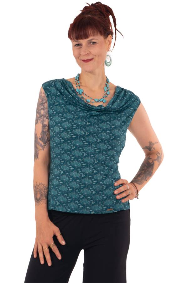 TOP TALIA FROM GOTS ORGANIC JERSEY