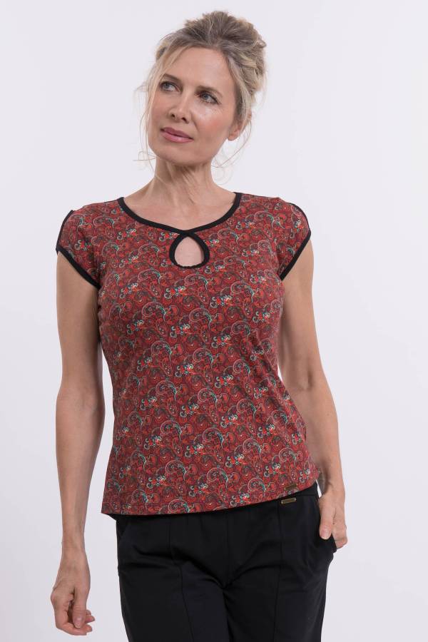 T-Shirt Tiziana aus Bio Jersey
