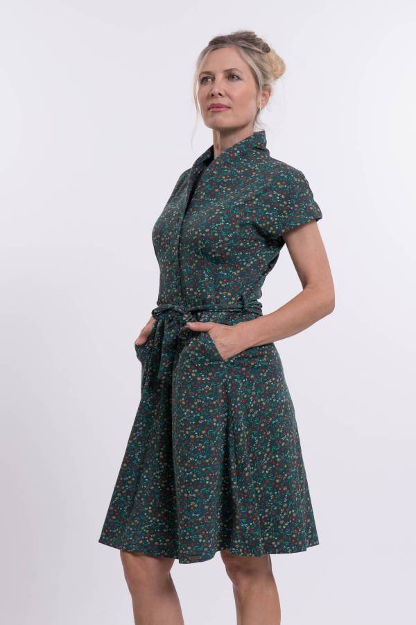 Abito Kandis in jersey biologico GOTS