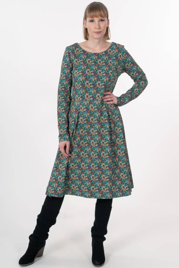 Kleid Diba aus Bio Winterjersey