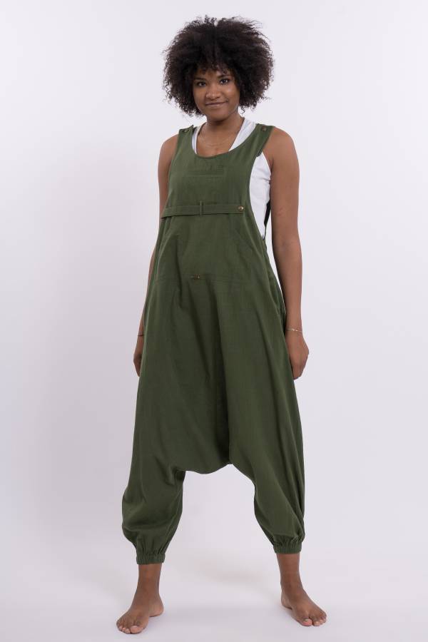 Overall Dora aus Bio Baumwoll Slub