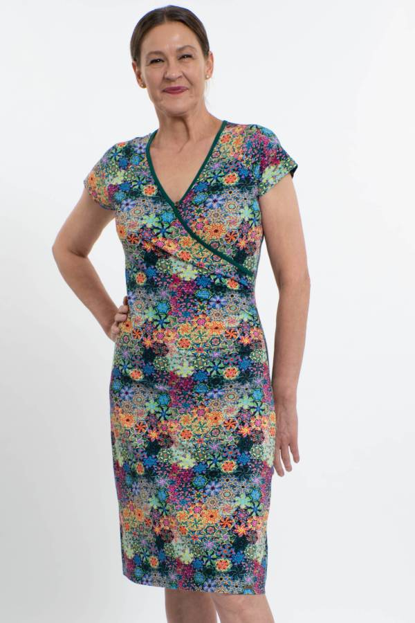 Abito Dita in jersey biologico GOTS