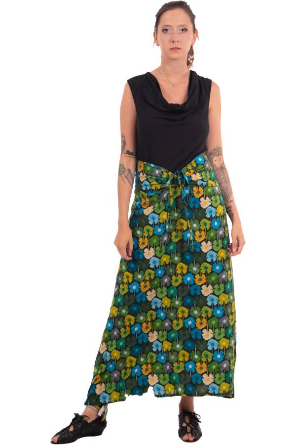 SKIRT SAHAR IN LENZING™ ECOVERO™ VISCOSE