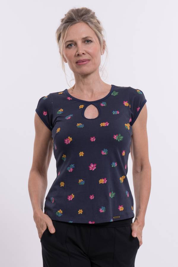 T-Shirt Tiziana aus Bio Jersey