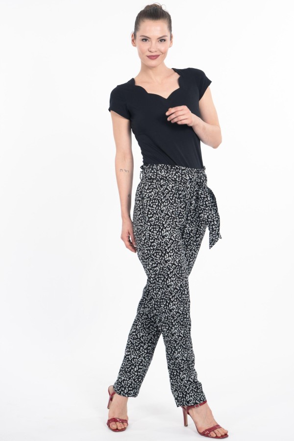 PANTS HOLIA IN VISCOSE (LENZING™ ECOVERO™)