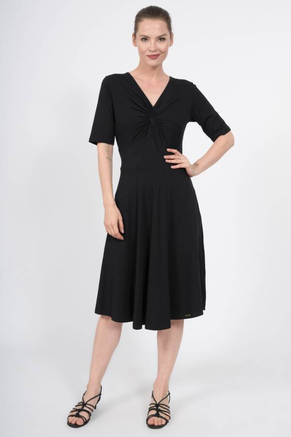 Kleid Dorentina aus Bio Jersey