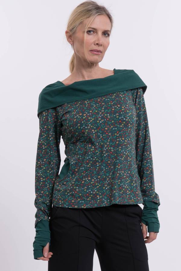 Maglia Phoenix in jersey organico GOTS