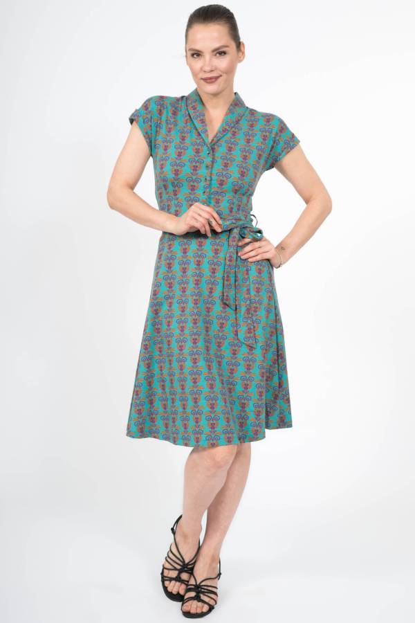 Abito Kandis in jersey biologico GOTS