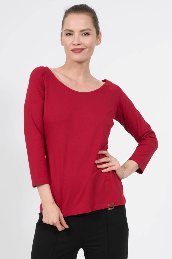 Longsleeve Pia aus Bio Jersey