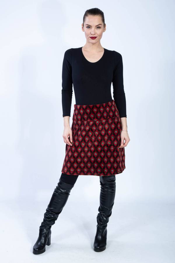 Rock Rizoli aus Bio Samt