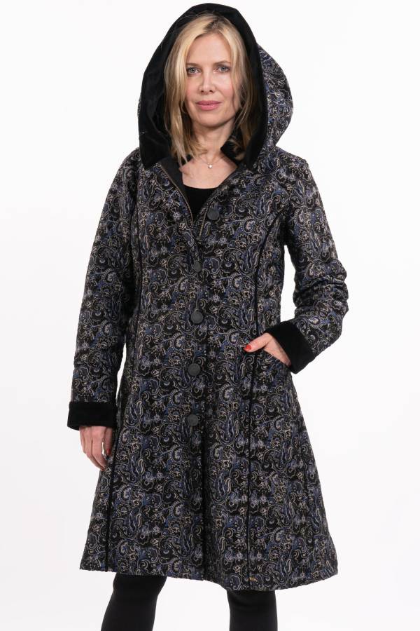 Mantel Mimi aus Brokat