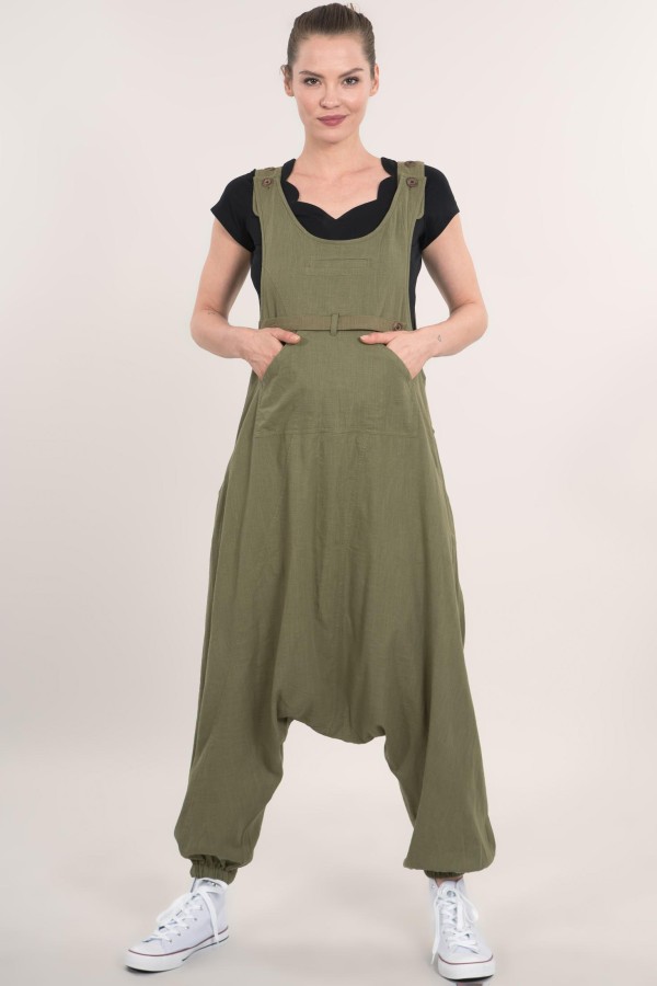 OVERALL DORA ORGANIC GOTS COTTON SLUB