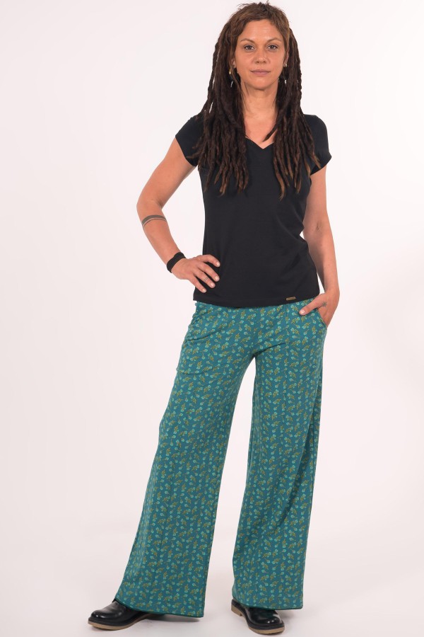 Hose Hedda aus Bio Jersey