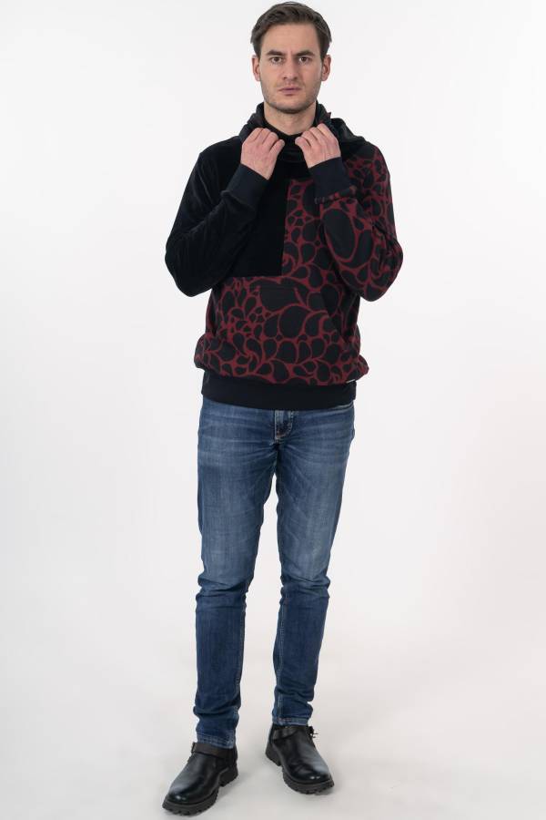 SWEATER PINGU FROM ORGANIC GOTS INTERLOCK JAQUARD