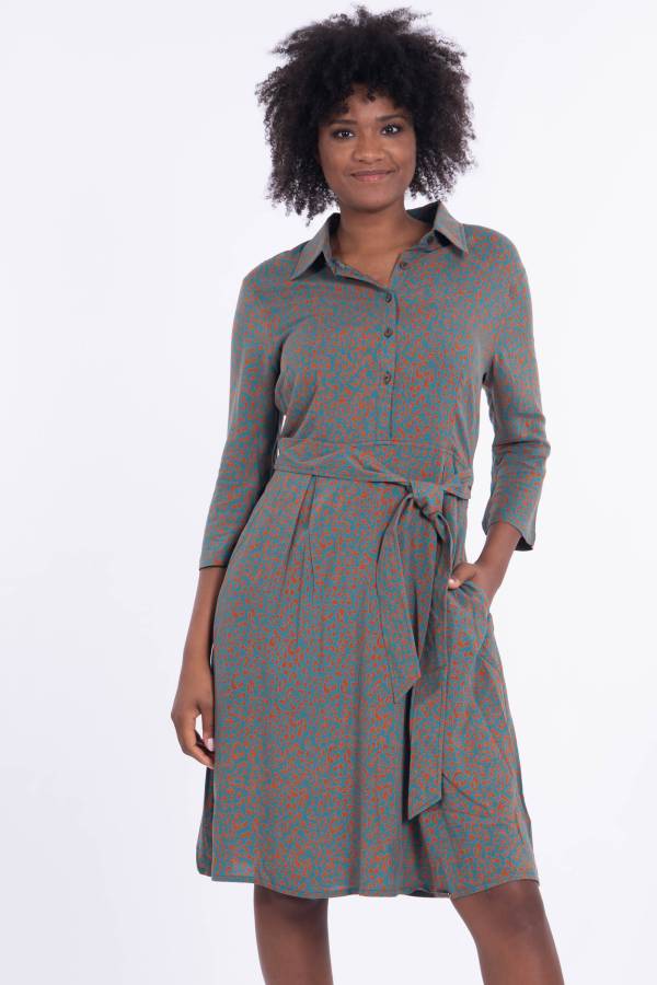 Kleid Dida aus Viskose