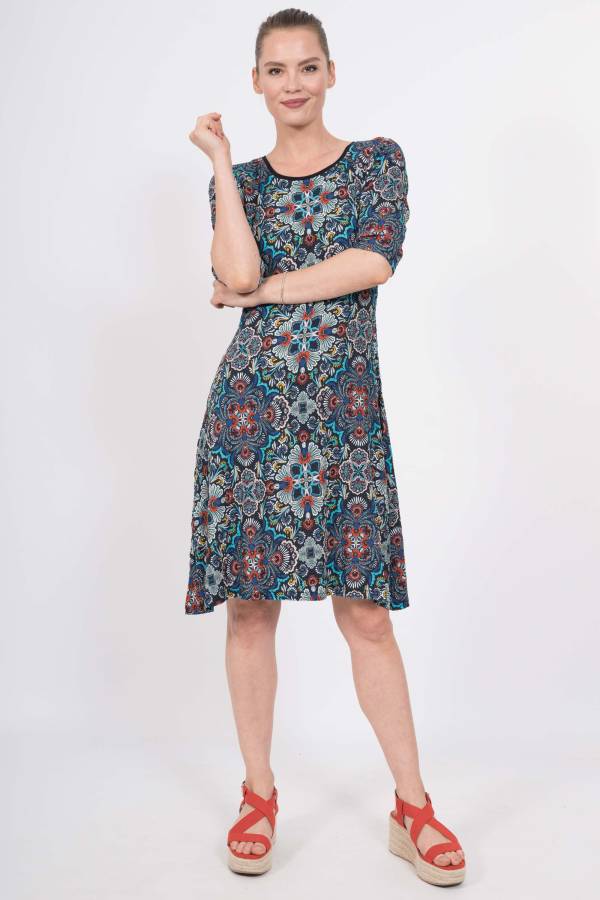 Kleid Karolina aus nachhaltiger Viskose