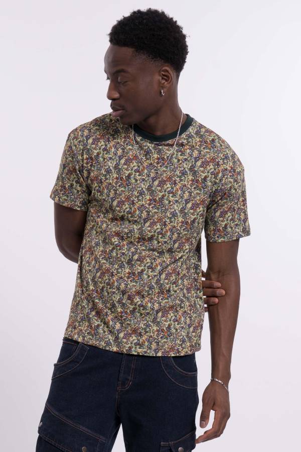 T-Shirt Tilo aus Bio Slub Jersey