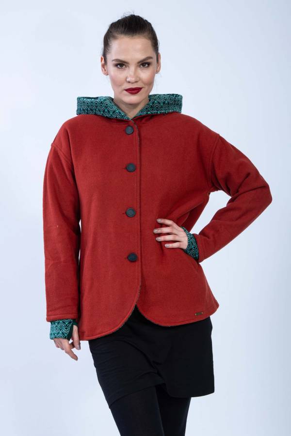 Giacca Janine in lana riciclata