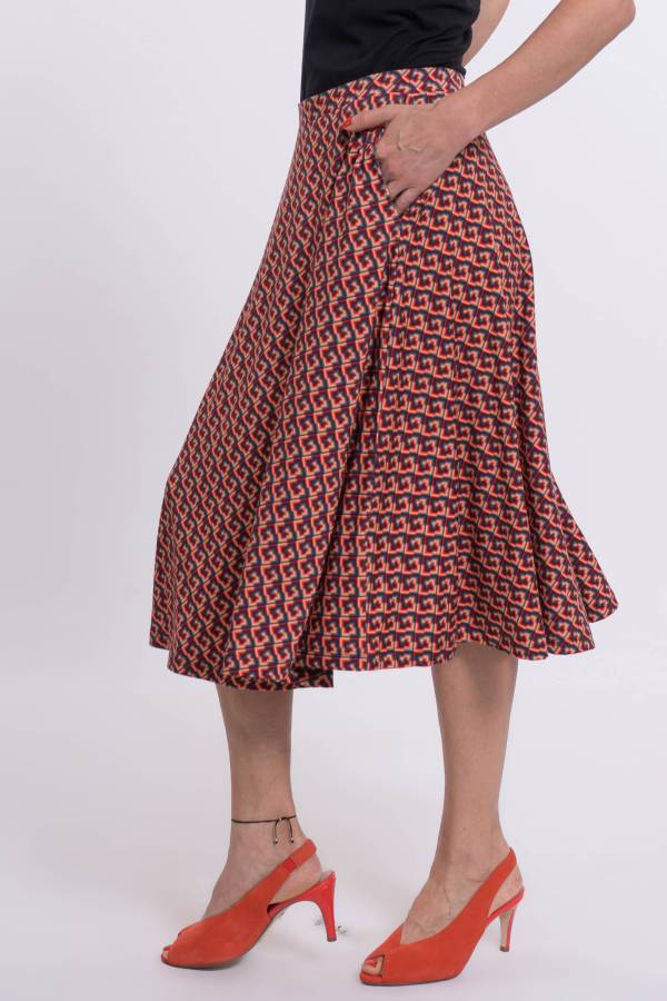 Rock Runa aus Viskose