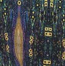 4294-BLUE KLIMT