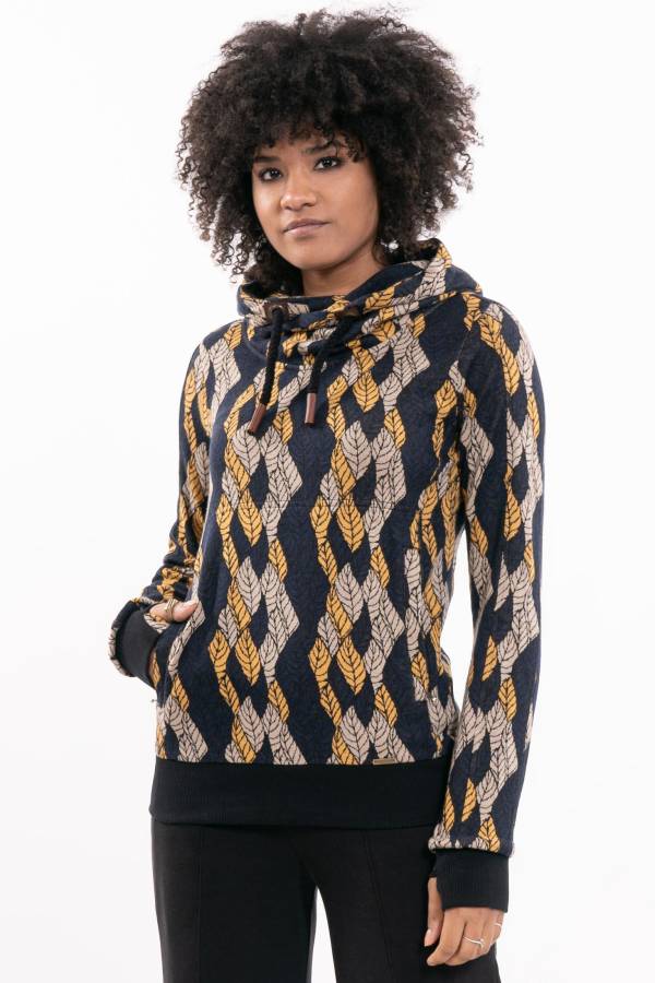 Pullover Pandora aus Bio Interlock Jacquard